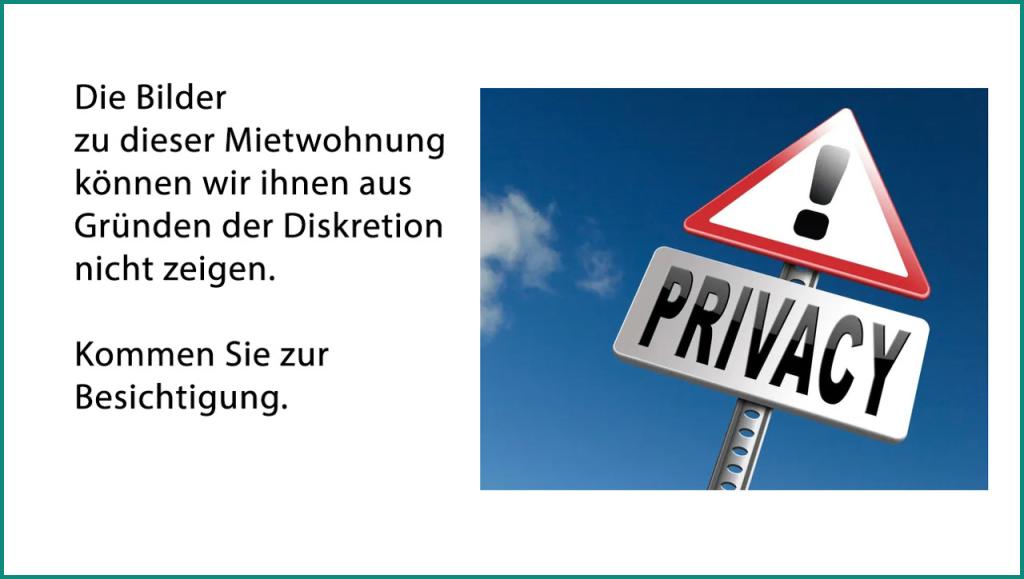 Diskretion gegenüber den Mietern, daher keine Abbildungen der vermieteten Wohnungen
