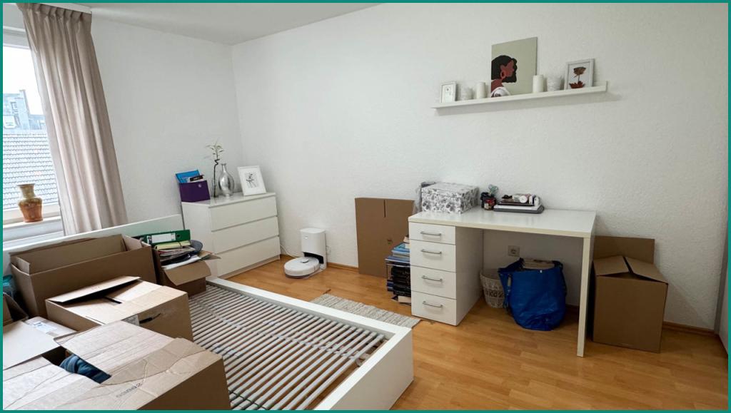HELLE 3-ZIMMER-WOHNUNG MIT LOGGIA UND TG-STELLPLATZ IM GEPFLEGTEN WOHNHAUS IM ZENTRUM VON RADEVORMWALD - Foto 3
