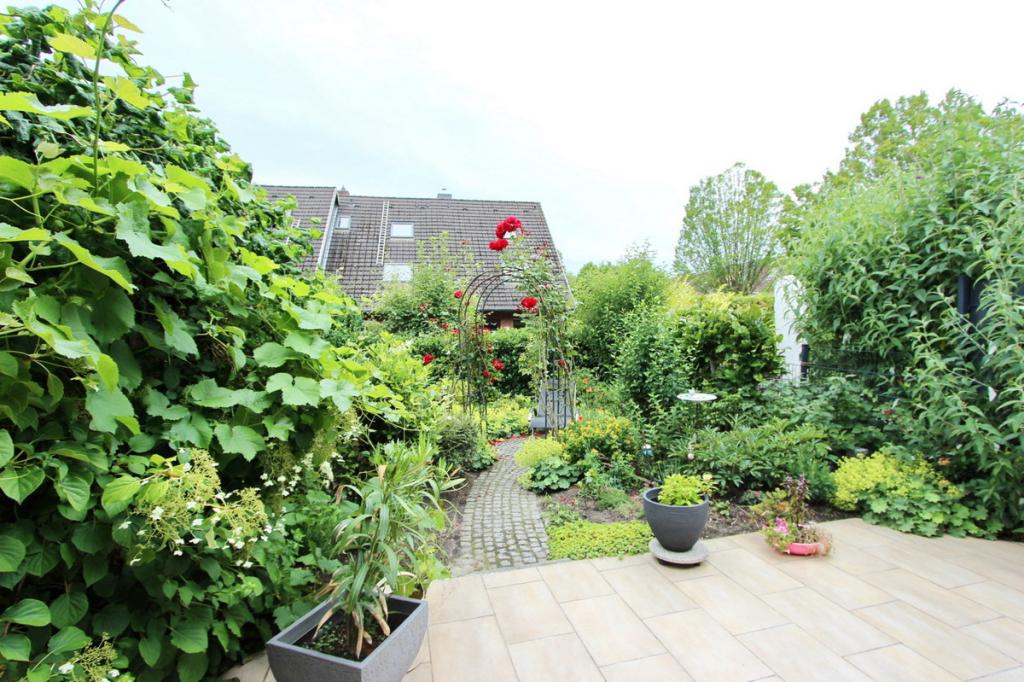 Blick in der Garten II