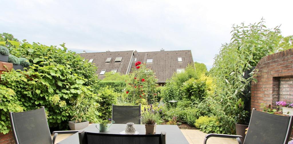 Blick in den Garten