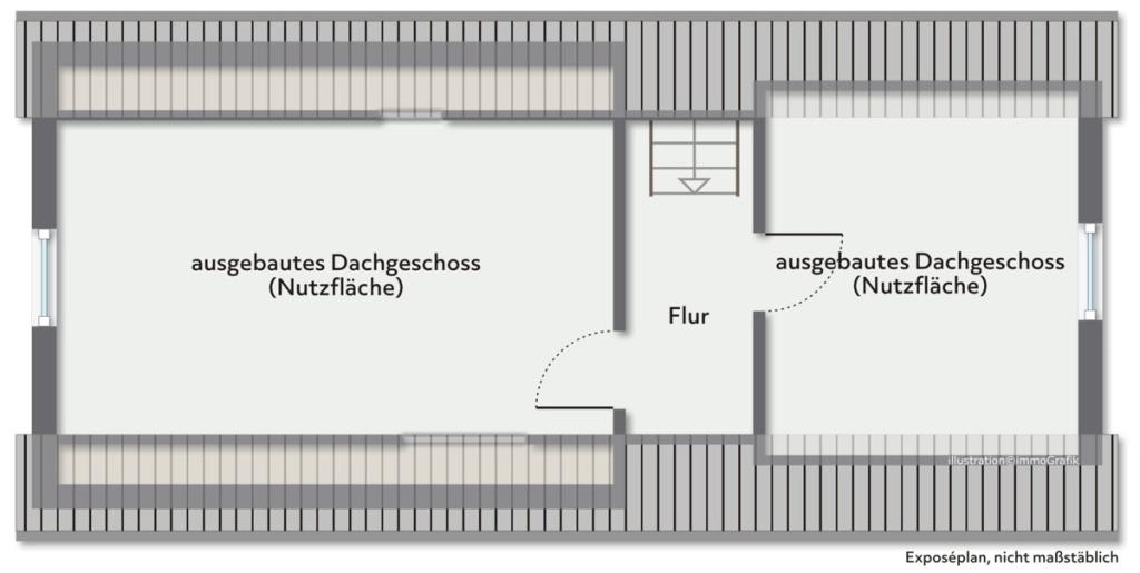 Dachgeschoss (Nutzfläche)