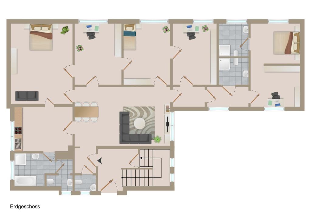 Möglicher Grundriss EG
