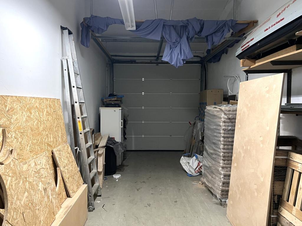 Lieferberich – Sektionstor