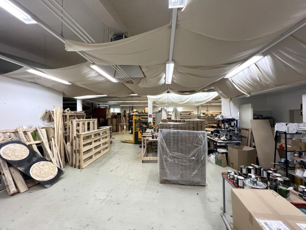 Produktion und Lackiererei