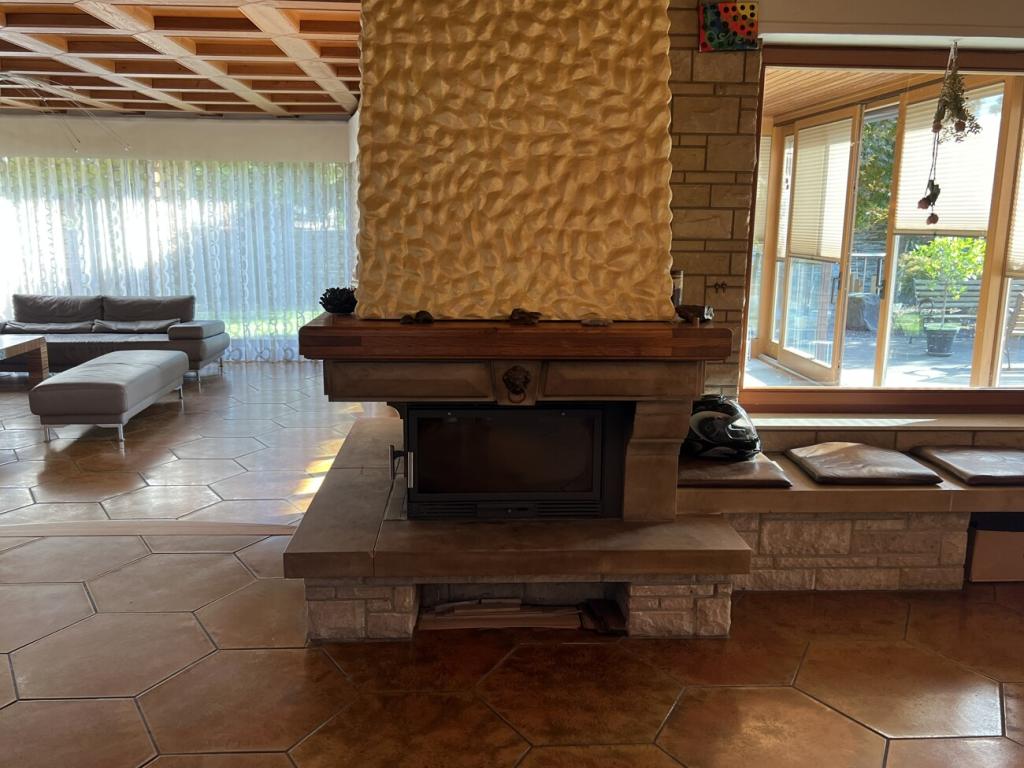 mit Kamin