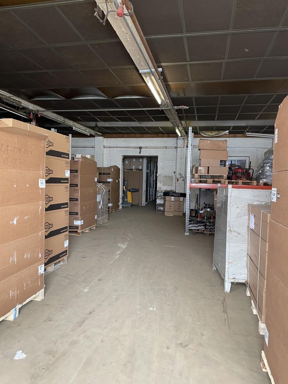 Musterbau und Lager