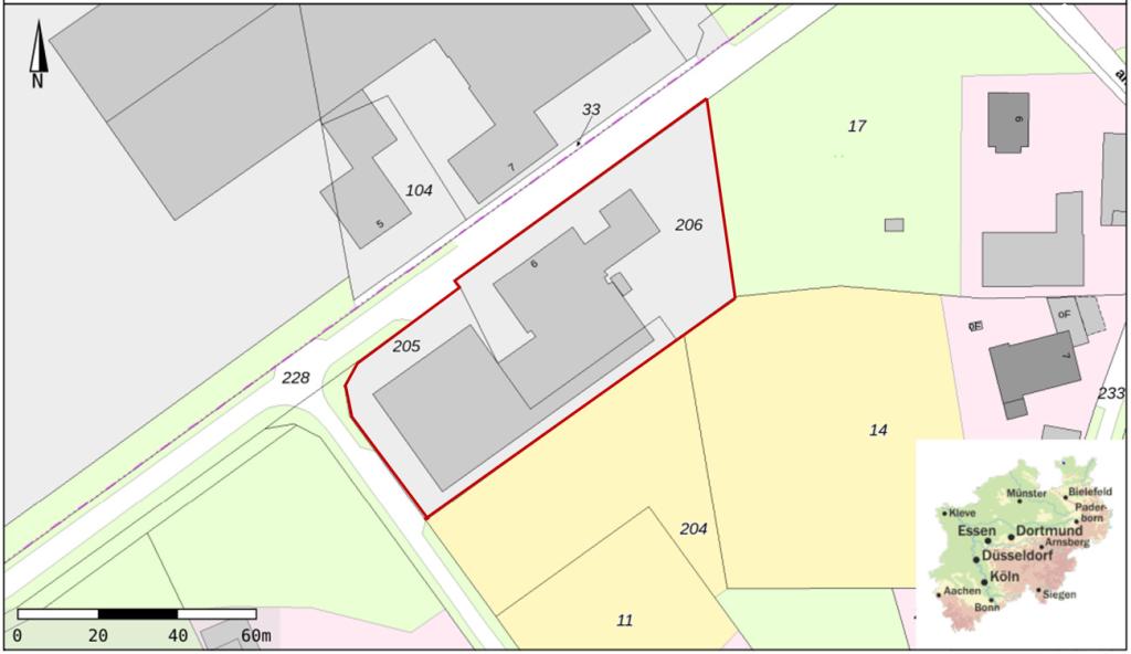 Lageplan