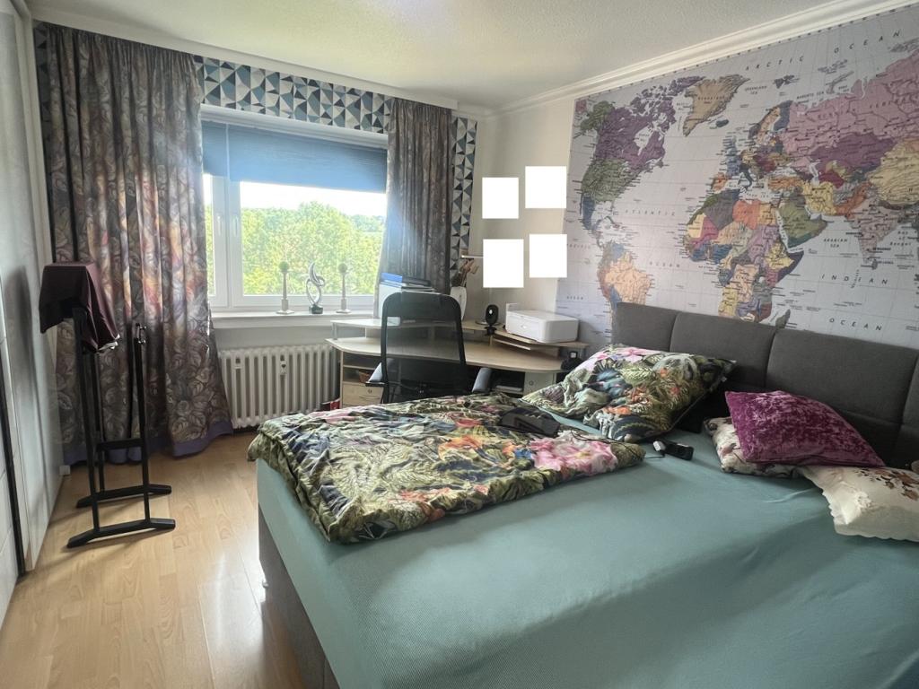 Helles Schlafzimmer