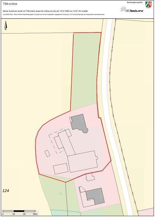 Flurkarte 5530 m²