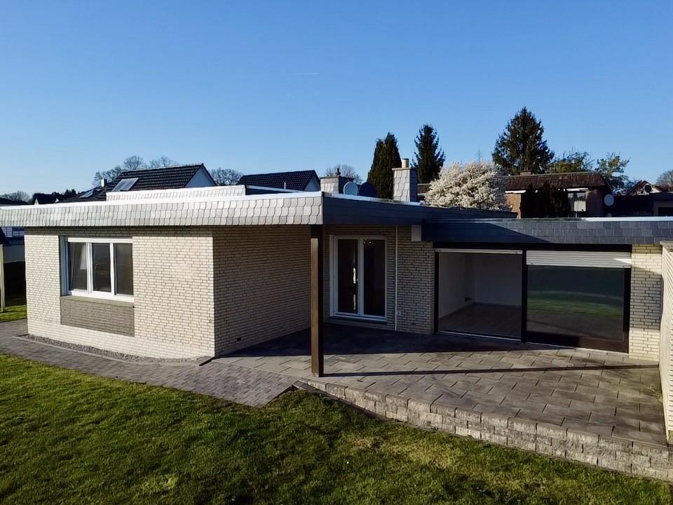 Überdachte Terrasse