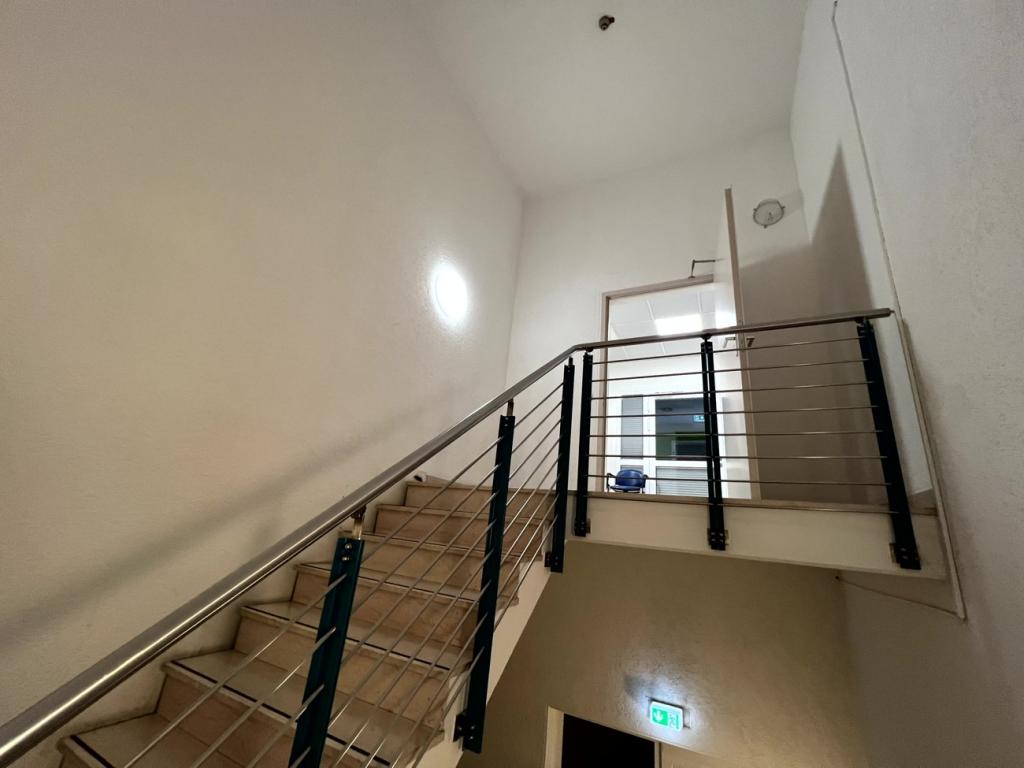 modernes Treppenhaus