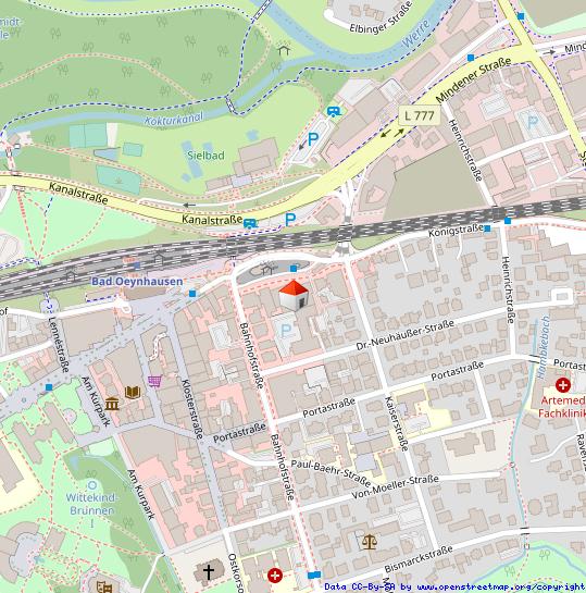 00-1148 - attraktive Büro- und Praxisfläche in zentraler innenstadtlage von Bad Oeynhausen
