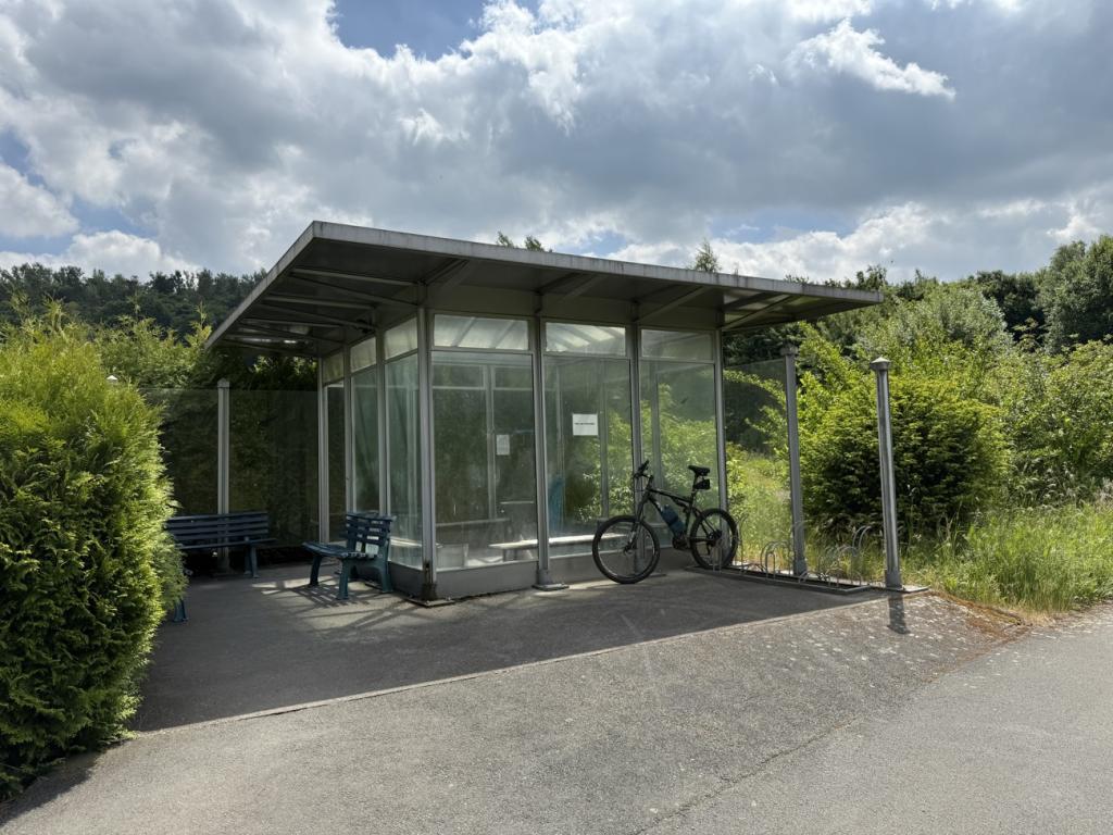 Aufenthalt Außen