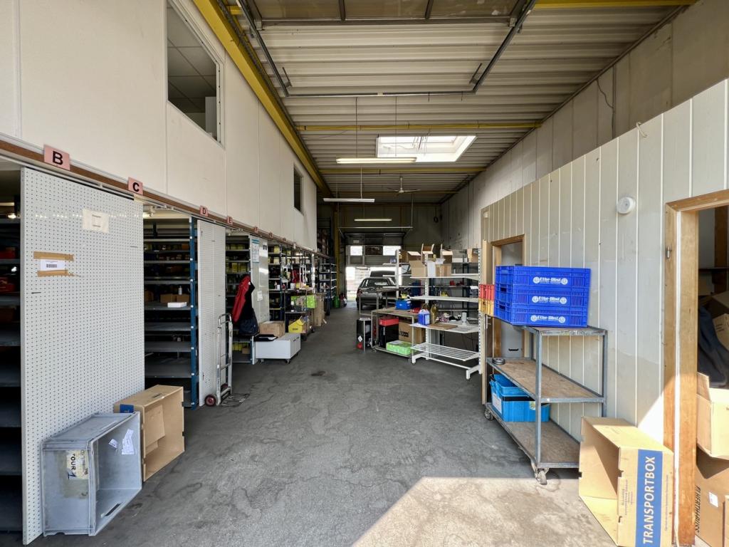 Lieferbereich - Verpackung - Lager