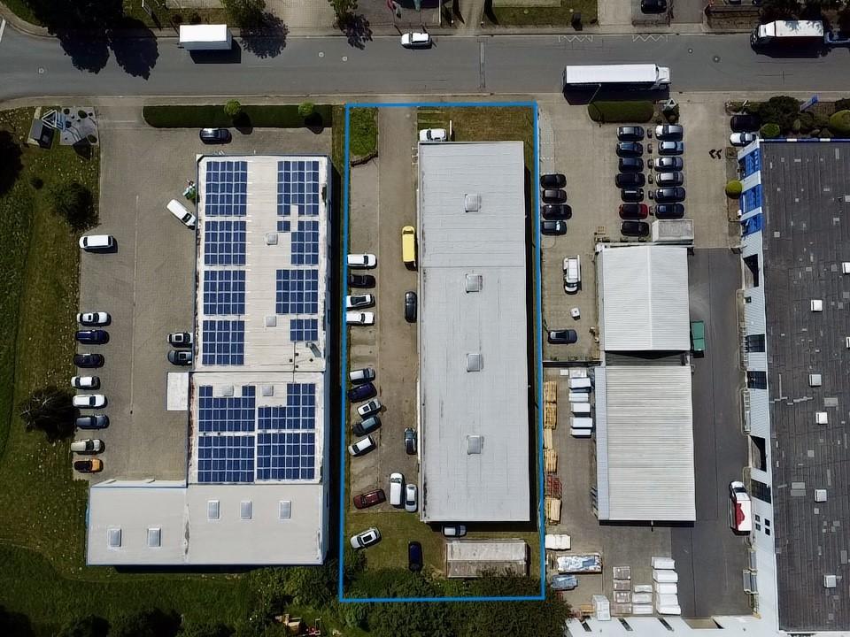 Vogelperspektive Grundstück