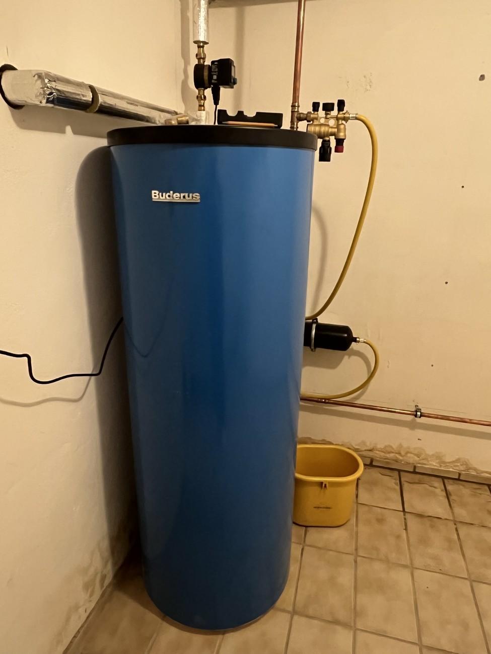 Warmwasserbereitung