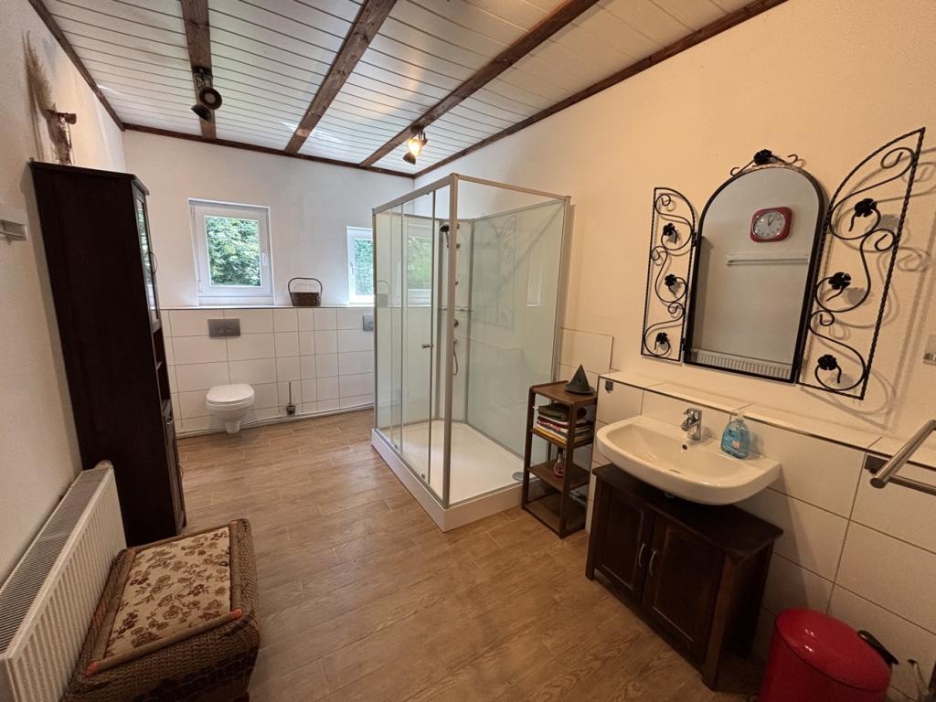 Gästebadezimmer