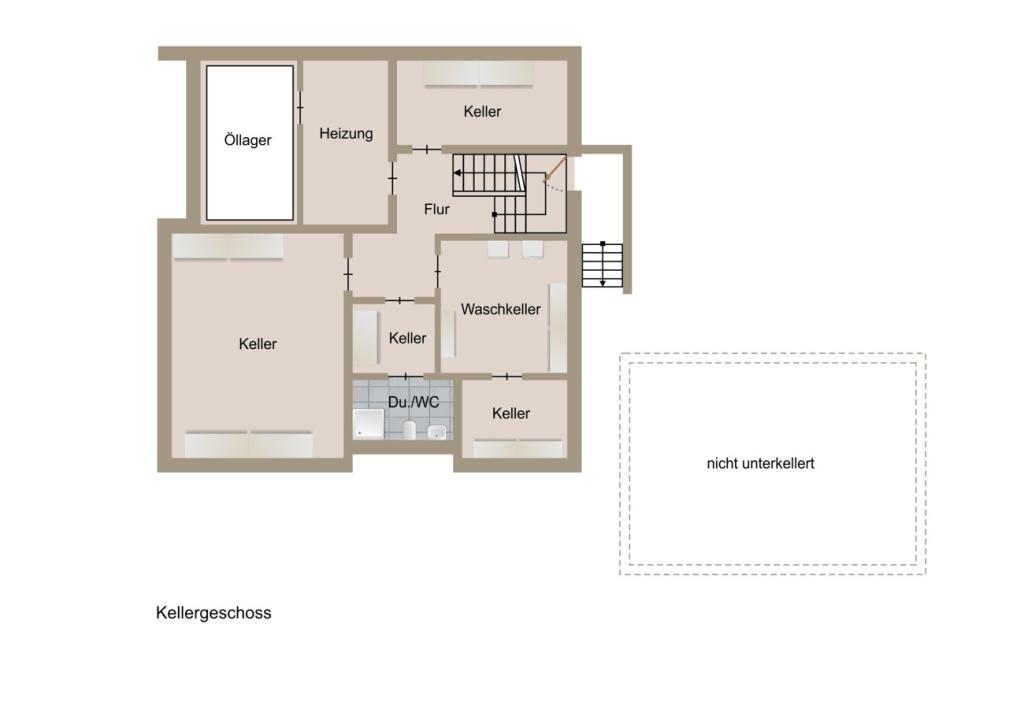 Haus links