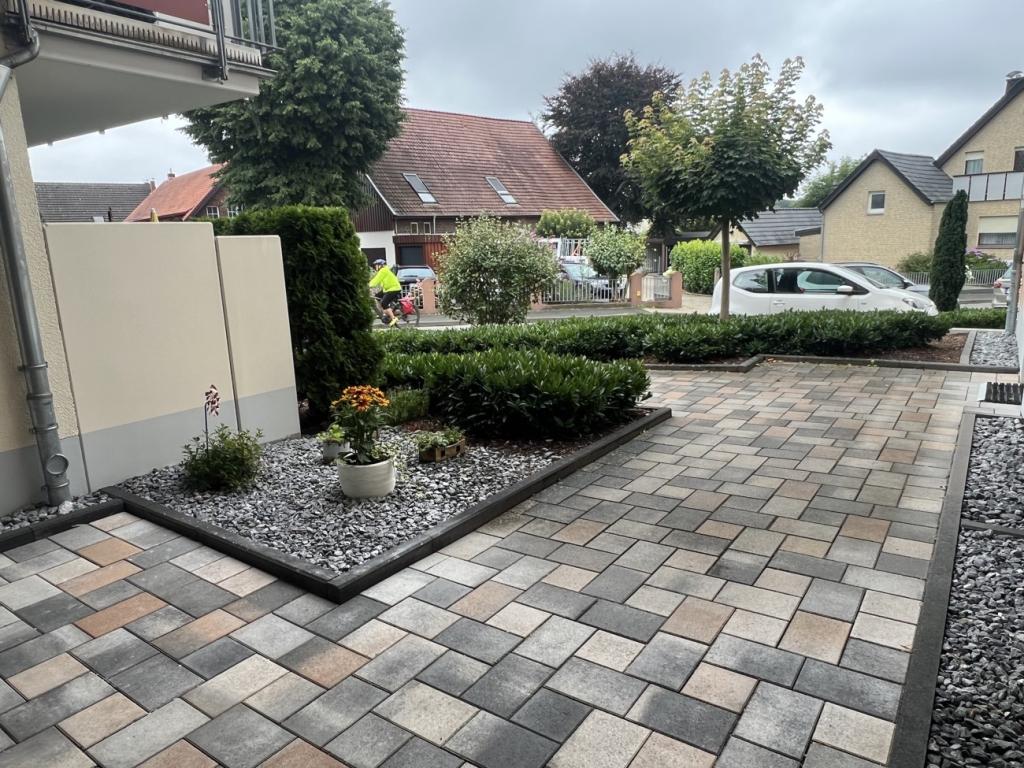 Begrünte Anlage