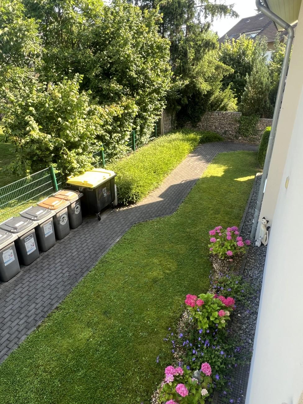 Blick aus dem Fenster