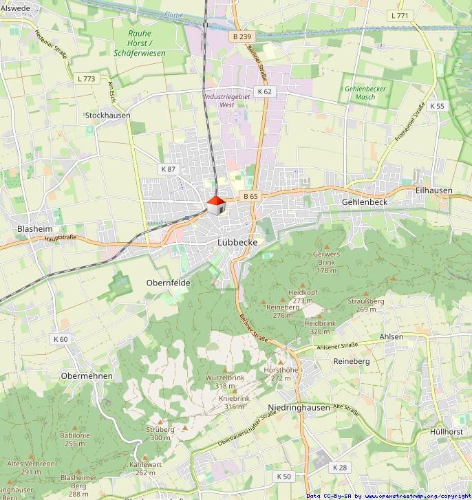 Lageplan
