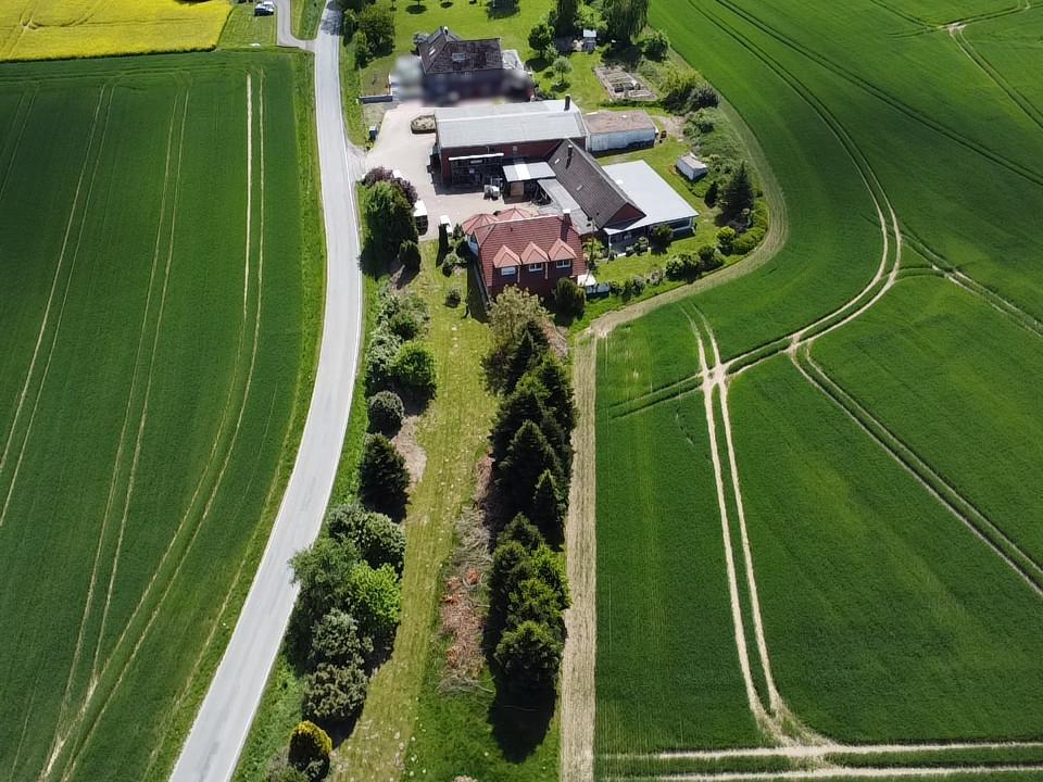 Vogelperspektive Liegenschaft III