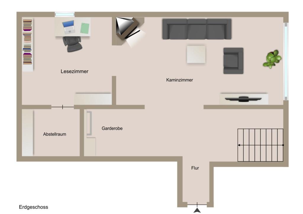 Grundriss EG