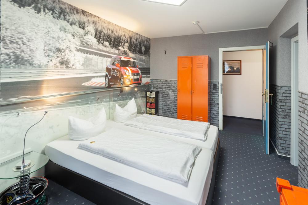 Motorsport "Blaue Ecke"