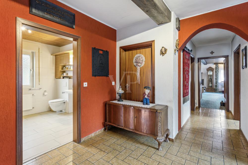 Eingangsbereich Haus 1