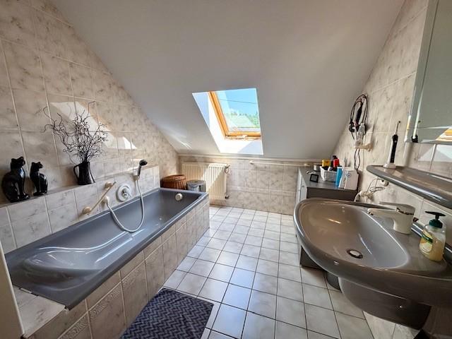Badezimmer DG (Umbau)