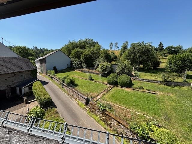 Ansicht Speicher (Altbau) zum Garten