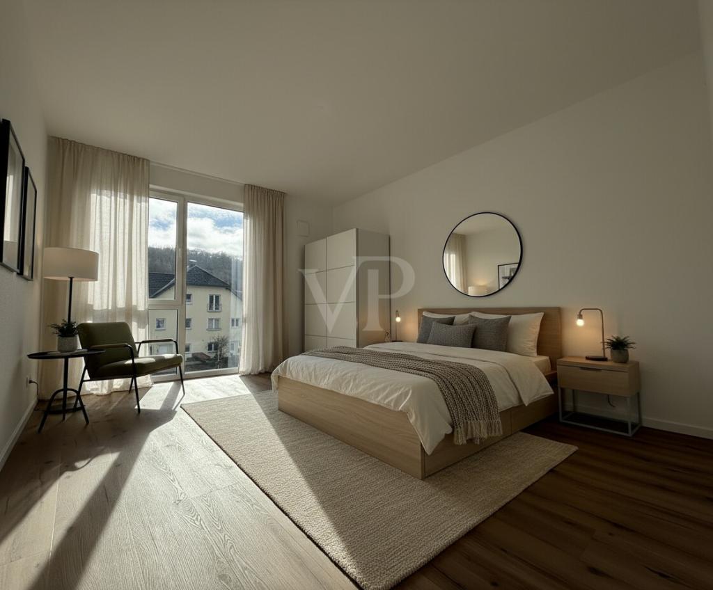 Modernes Erstbezugserlebnis: Lichtdurchflutete 3-Zimmer-Wohnung mit Komfort - Foto 5