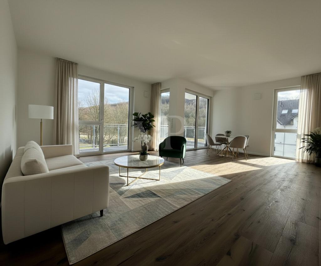 Modernes Erstbezugserlebnis: Lichtdurchflutete 3-Zimmer-Wohnung mit Komfort - Foto 4