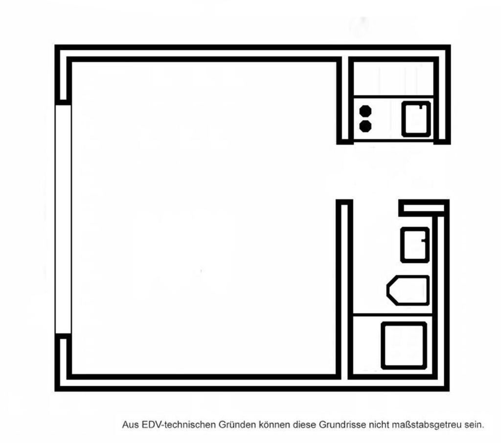 Schicke Pendlerwohnung in Böblingen - Foto 4