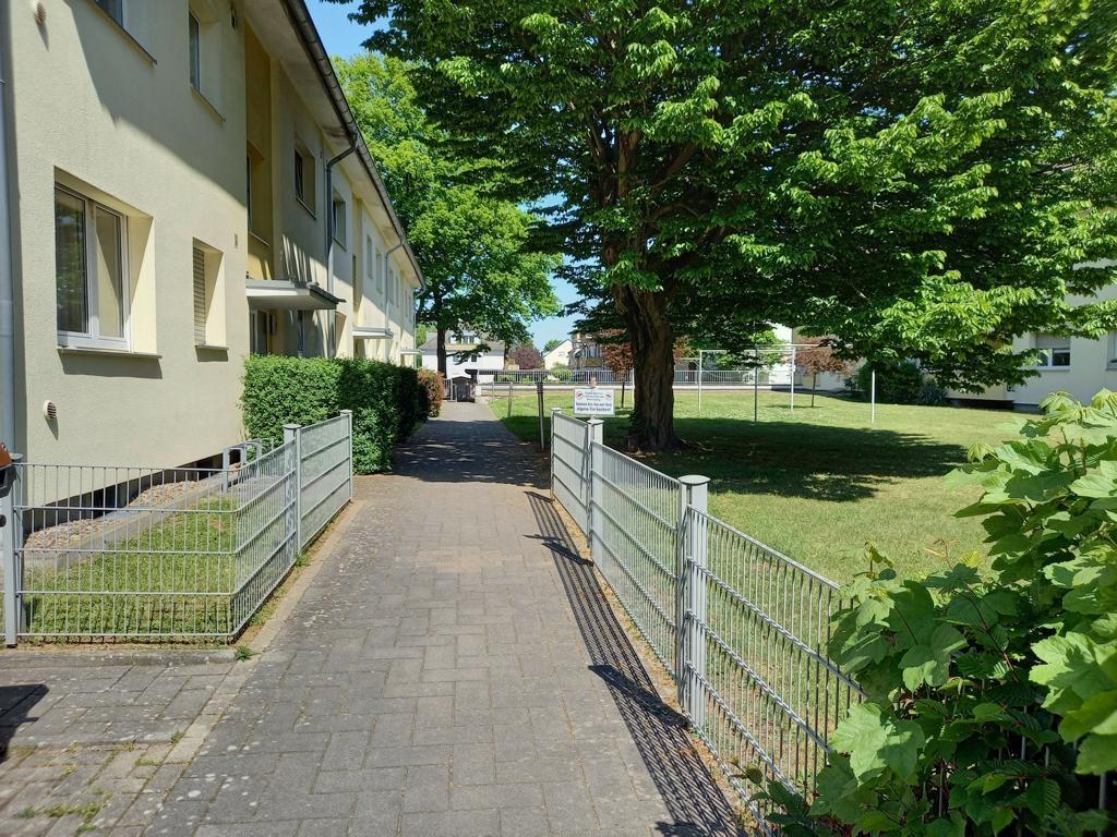 Gehweg zum Haus