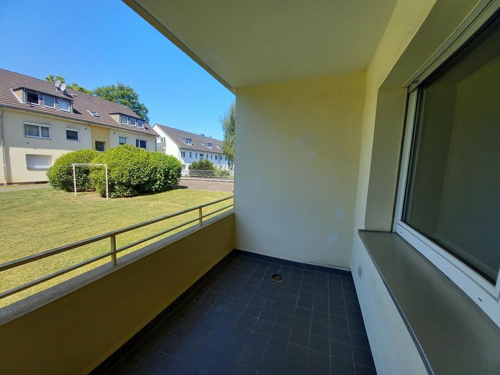Großer Balkon