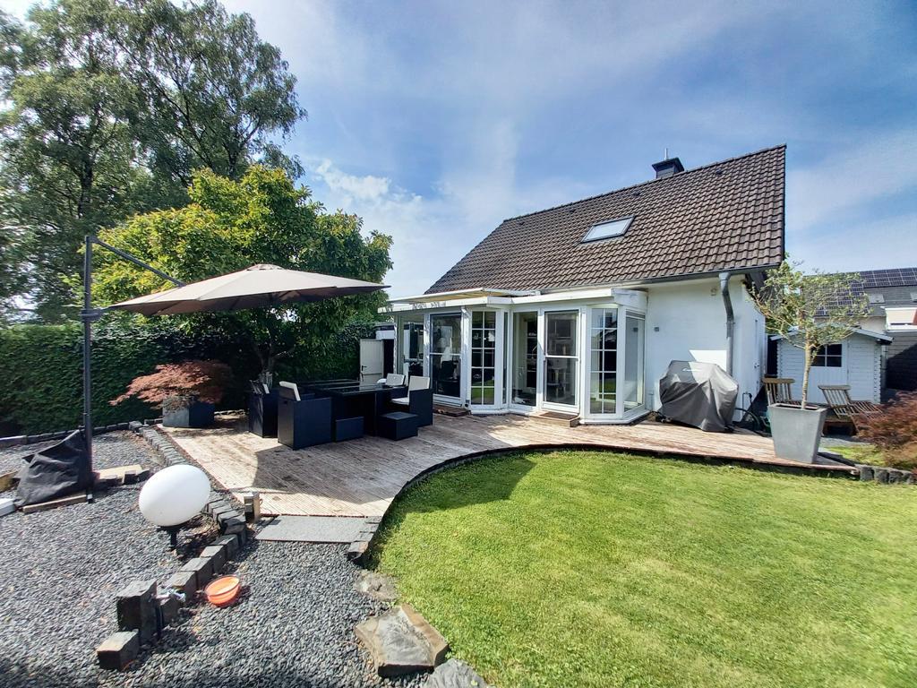 Gartenfläche