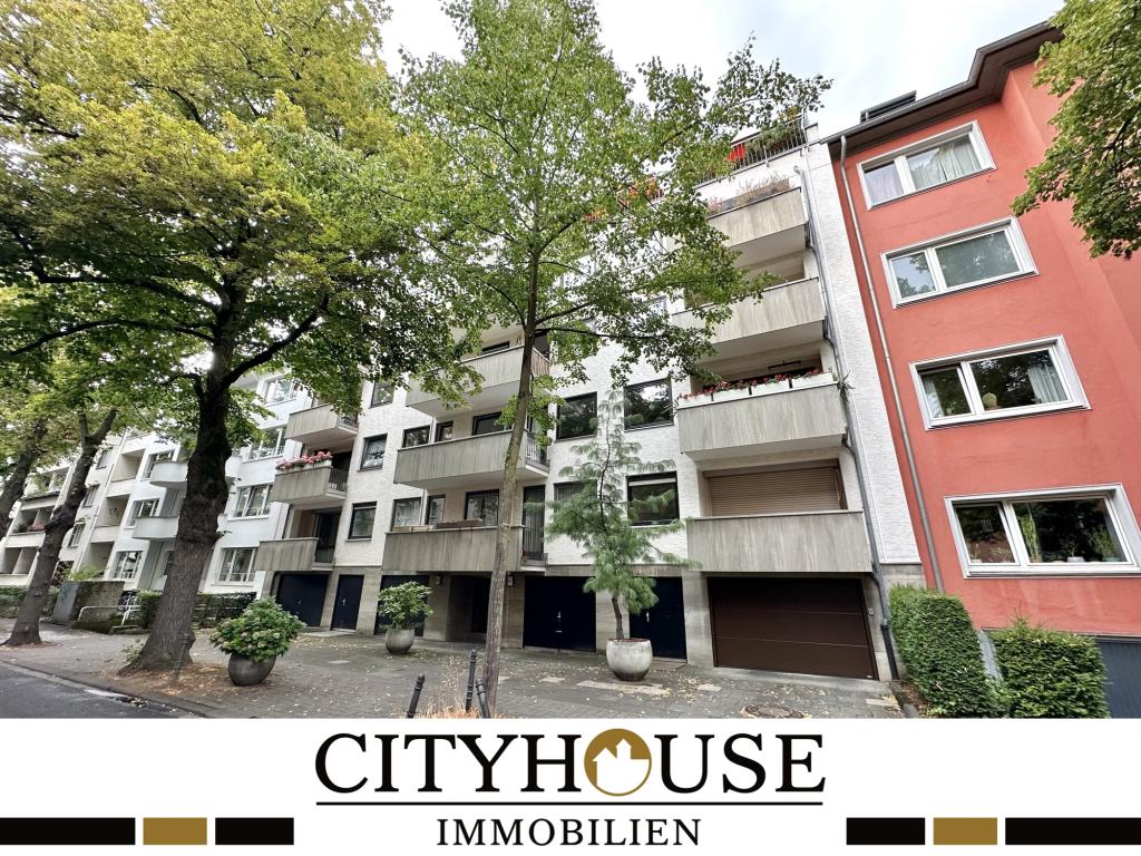 CITYHOUSE: Barrierefreie Wohnung mit Einzelgarage und 2 überdachten Balkonen im Kölner Agnesviertel! - Photo 1