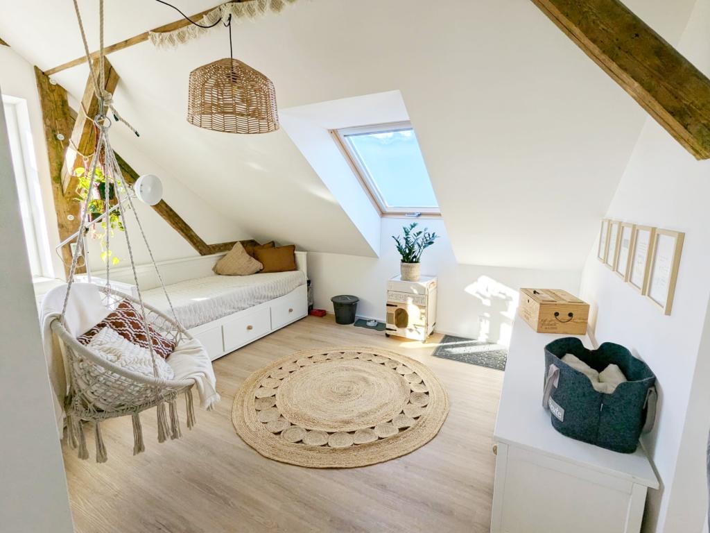 Moderne Dachgeschosswohnung in zentraler Lage von Lindenberg - Foto 4