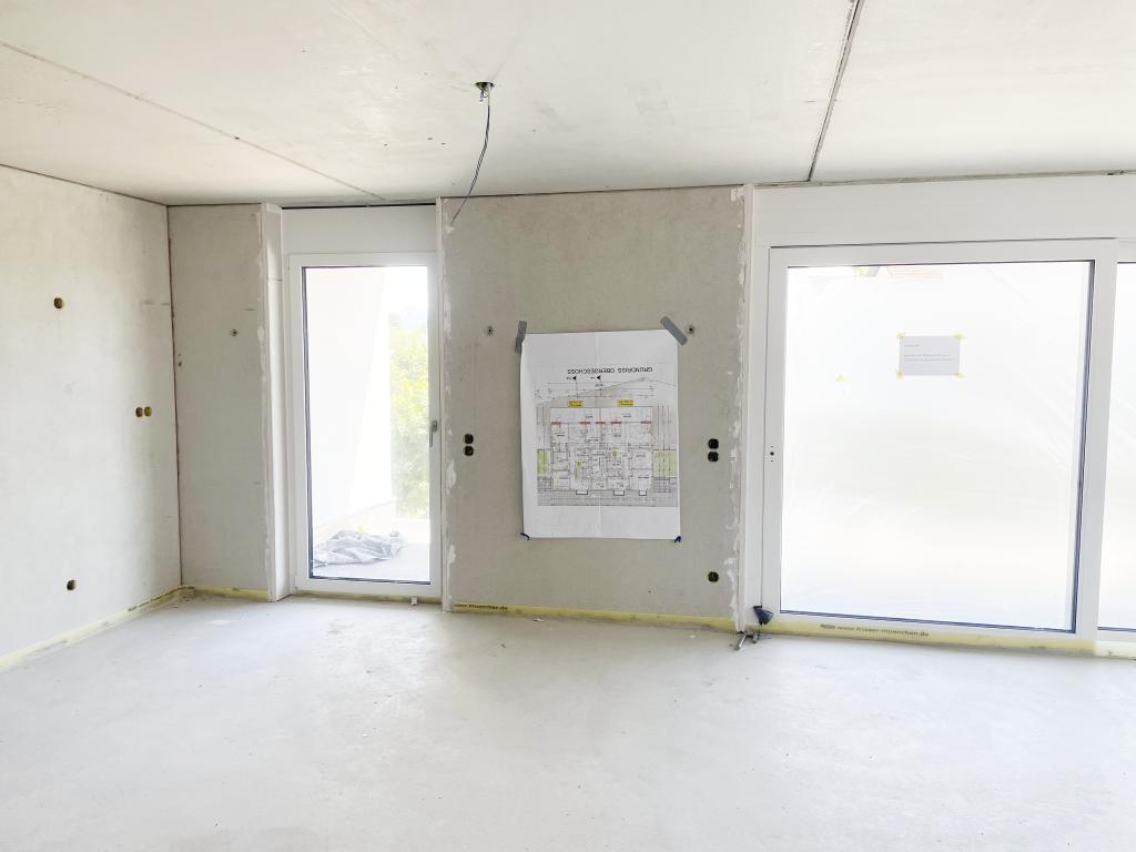 Hochwertige 3-Zimmer-Neubauwohnung mit Balkon - Foto 3