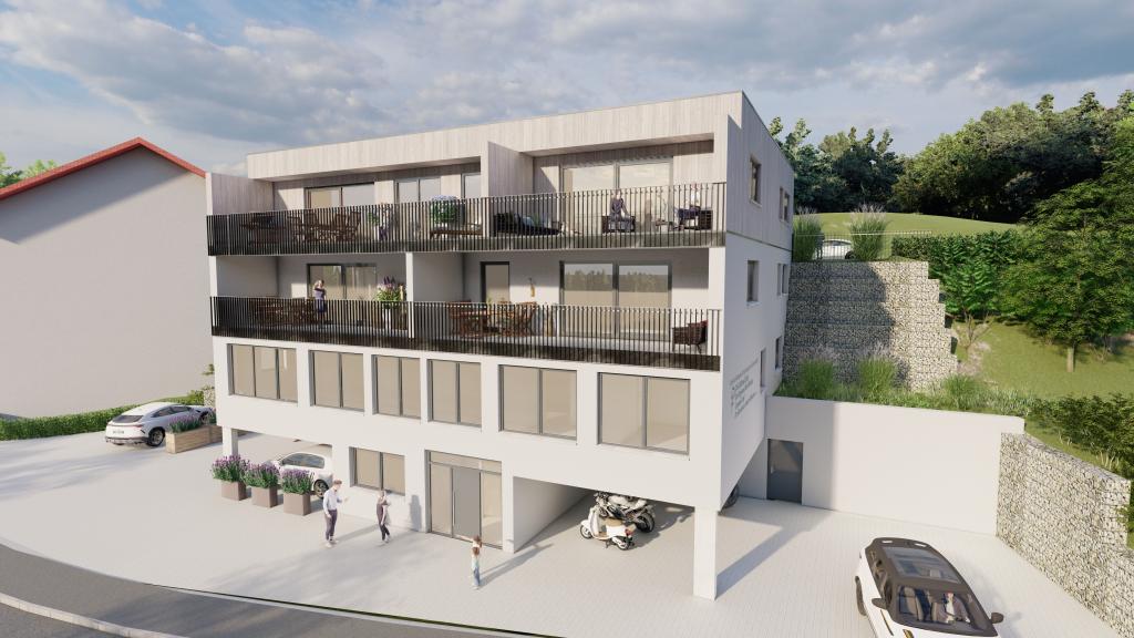 Hochwertige 4-Zimmer-Neubauwohnung mit großzügigem Balkon - Foto 1