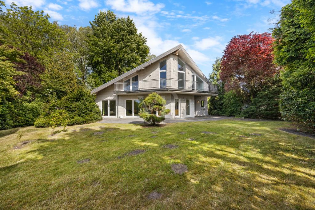 Ansicht Haus vom Garten