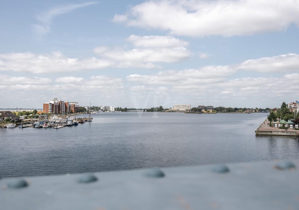 Blick in den Innenhafen