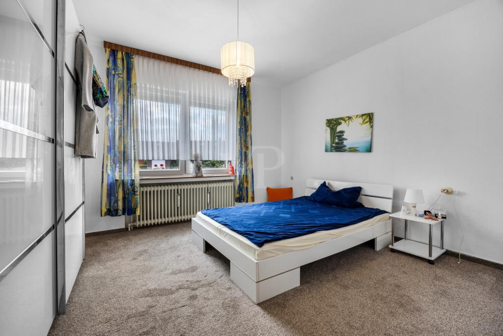 Schlafzimmer im Erdgeschoss