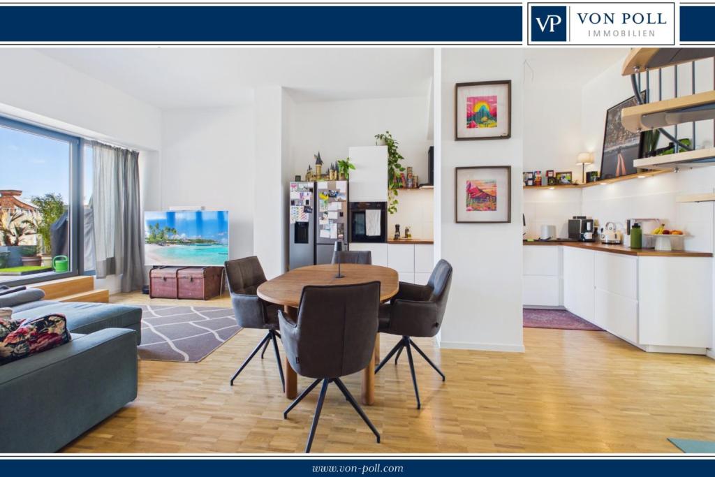 Großzügige Maisonettewohnung mit PKW-Stellplatz und Balkon in Wilhelmshaven - Heppens - Foto 1