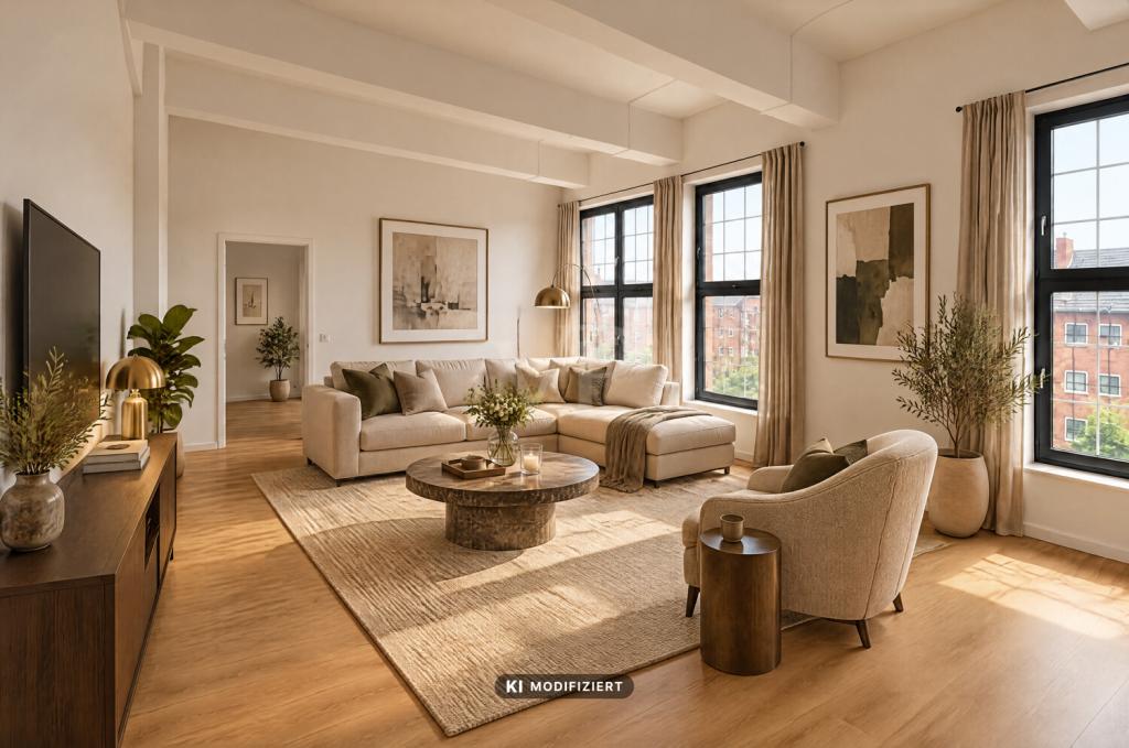 Großzügige 3-Zimmer-Wohnung mit PKW-Stellplatz und Balkon in bester Lage von Wilhelmshaven - Heppens - Foto 2