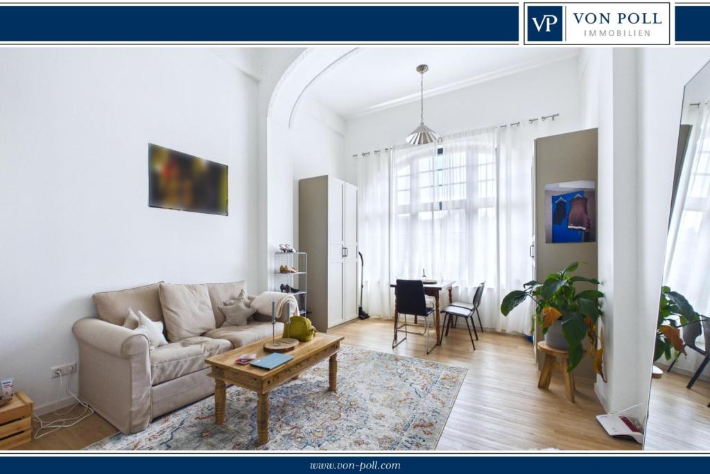 Attraktives Apartment mit Charme mit PKW-Stellplatz in bester Lage von Wilhelmshaven - Heppens - Photo 1