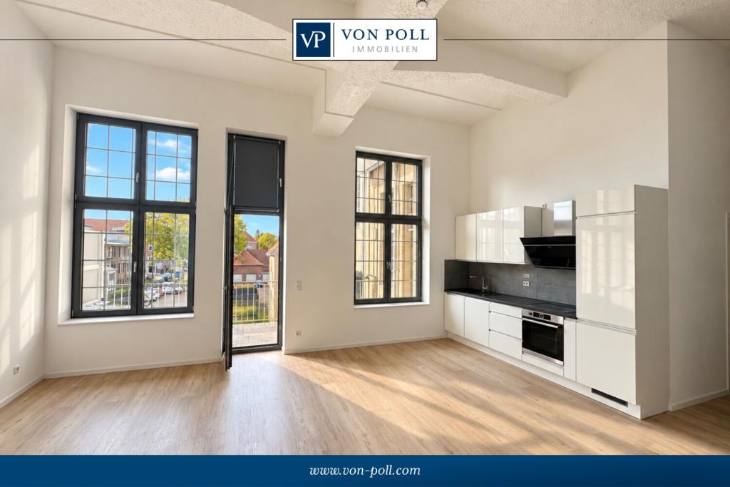 Moderne 2-Zimmer-Wohnung mit Balkon in zentraler Lage von Wilhelmshaven - Foto 3