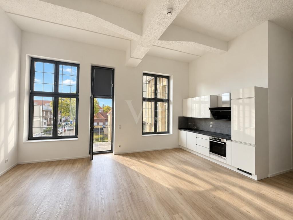 Moderne 2-Zimmer-Wohnung mit Balkon in zentraler Lage von Wilhelmshaven - Foto 5