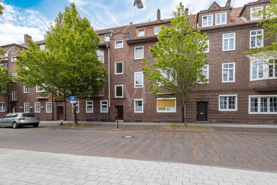 Schöne und gepflegte 3- Zimmerwohnung zentral gelegen mit Garten - Foto 3